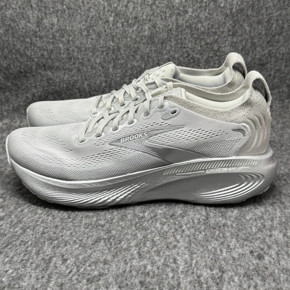 Brooks Adrenaline GTS 25 Silver Anniversary Men's Running Shoes 9.5 D New No Box